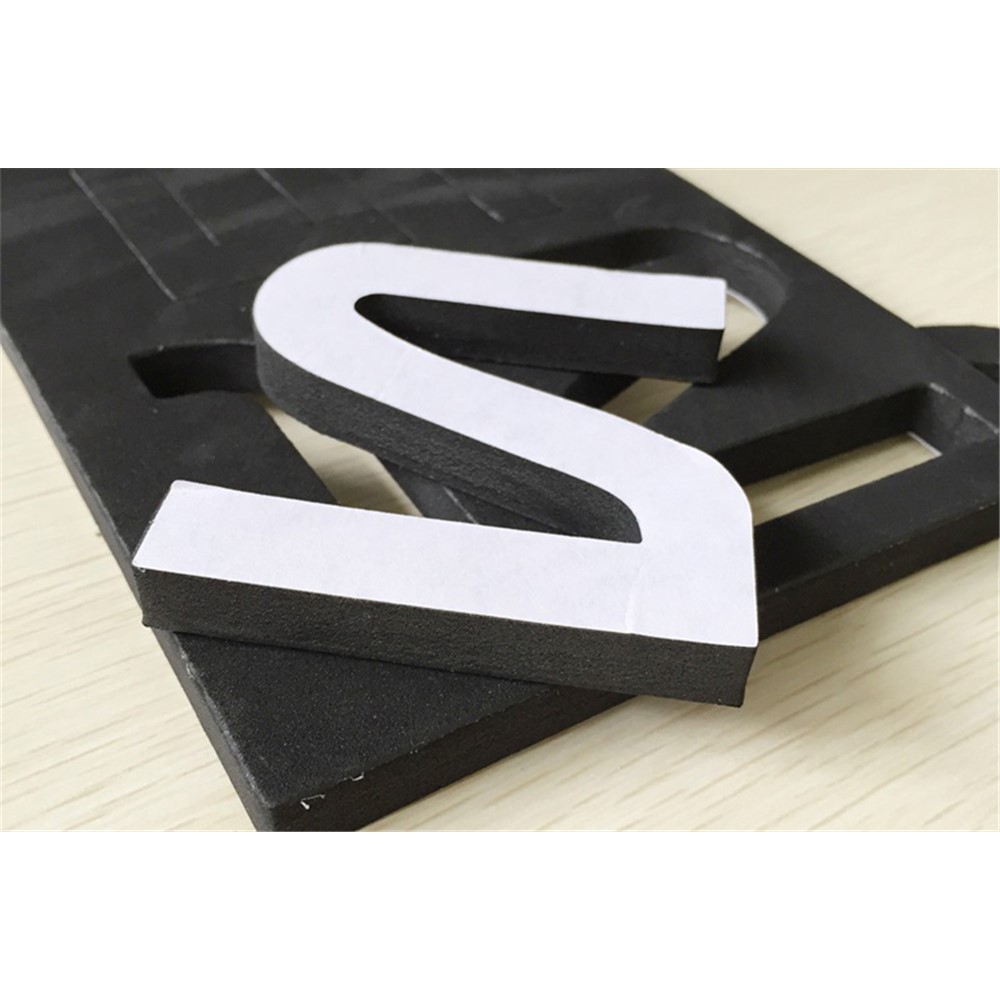 DIY Large Size 3D Mirror Sticker Wall Clock Arabic Numerals (3M004) - Black-11