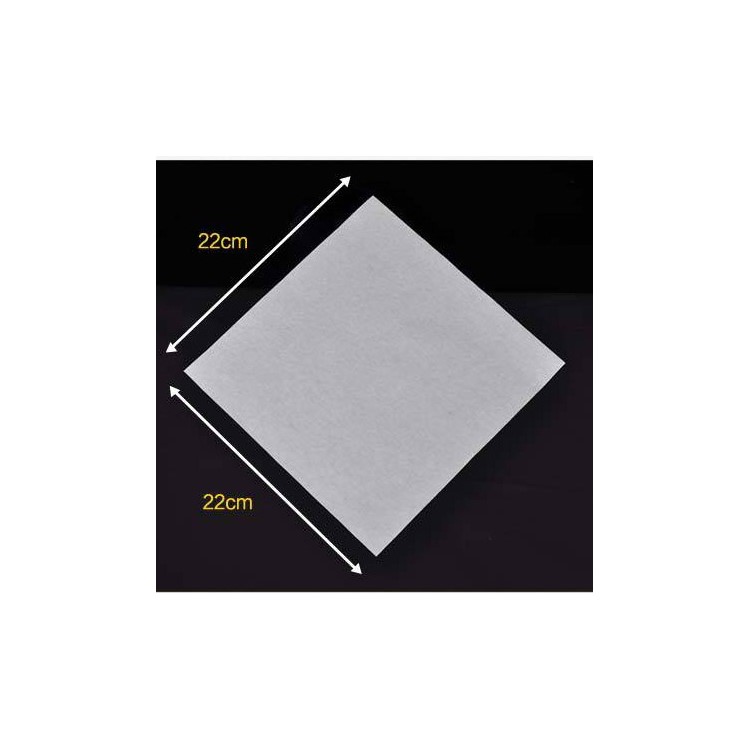 Kaffeefilter Ungebleichtes Quadratisches Naturpapier (40pcs / Lot)-3