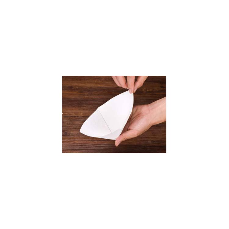 Kaffeefilter Ungebleichtes Quadratisches Naturpapier (40pcs / Lot)-7