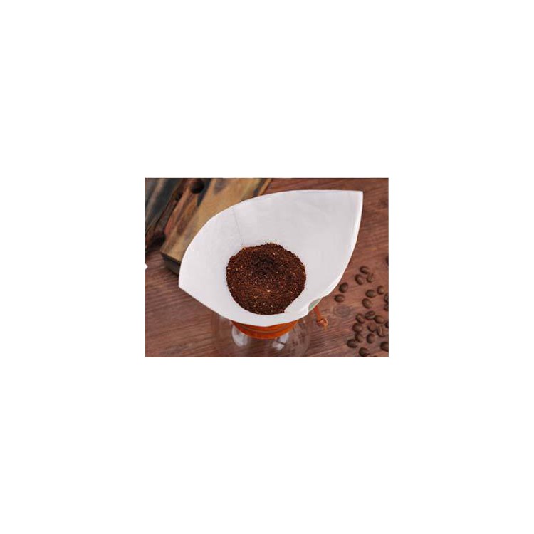 Kaffeefilter Ungebleichtes Quadratisches Naturpapier (40pcs / Lot)-9