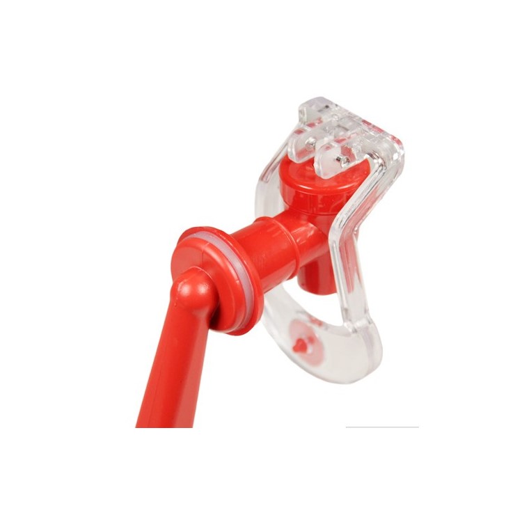 Soda Dispenser Gadget Coke Party Drinking Fizz Saver Water Drink Machine Tool - Red-2