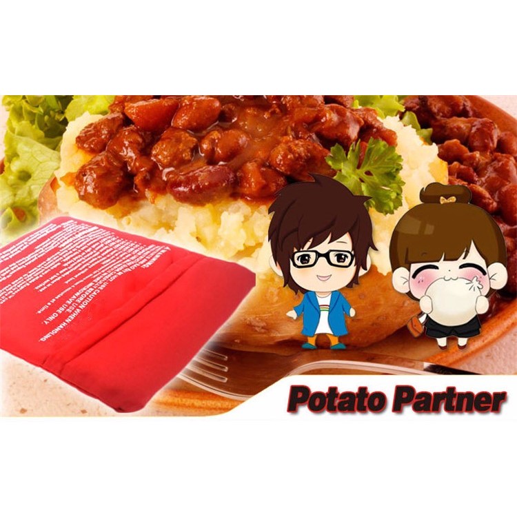 Potato Express Microwave Potato Cooker Bag-2