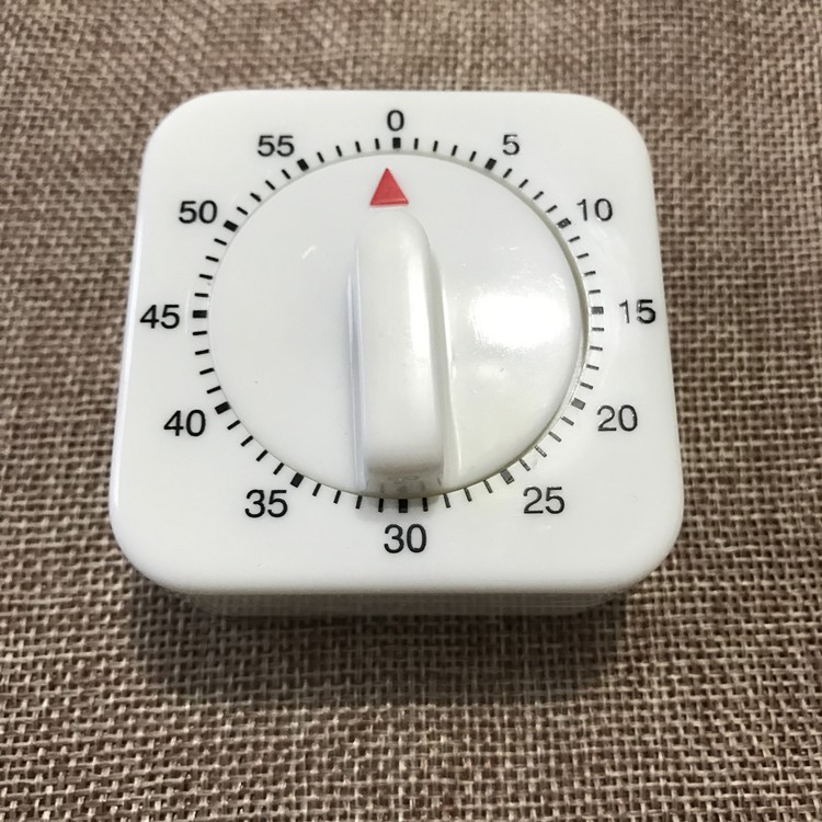 Quadratische Form Kitchen Timer Home Kochen Backen Countdown Time Reminder-5