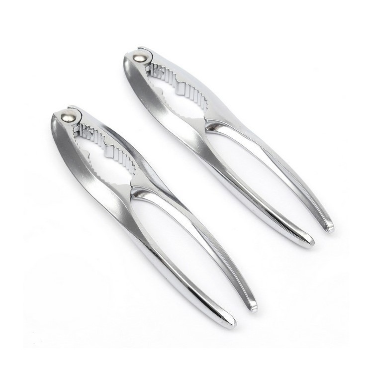 8PCS/Set Stainless Steel Seafood Tools Set 2 Lobster Crackers and 6 Lobster Forks-6