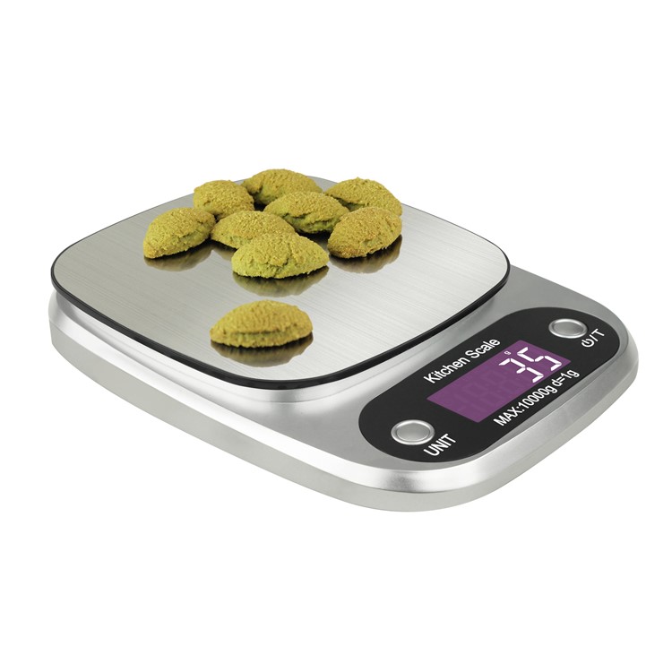 CH-305 10Kg/1g Digital LCD ABS Stainless Steel Kitchen Scale-1