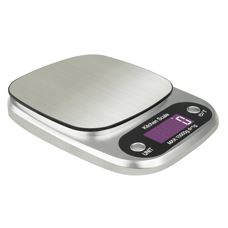 CH-305 10Kg/1g Digital LCD ABS Stainless Steel Kitchen Scale-2