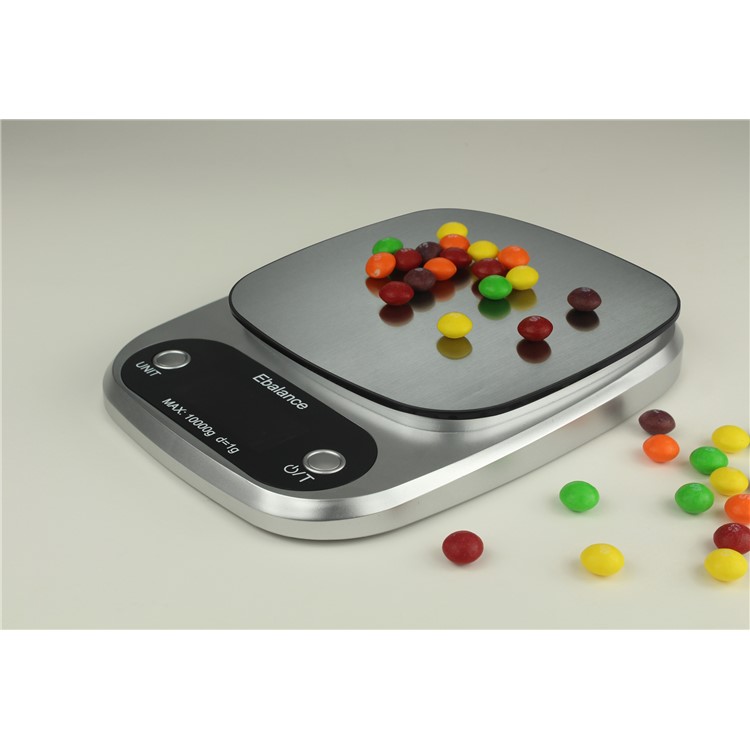 CH-305 10Kg/1g Digital LCD ABS Stainless Steel Kitchen Scale-3