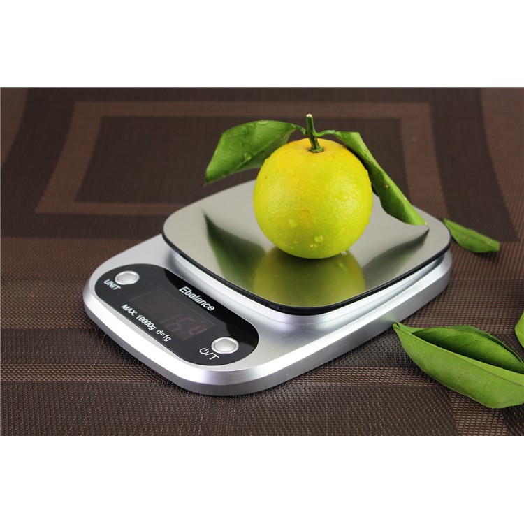 CH-305 10Kg/1g Digital LCD ABS Stainless Steel Kitchen Scale-4