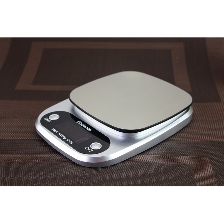 CH-305 10Kg/1g Digital LCD ABS Stainless Steel Kitchen Scale-5