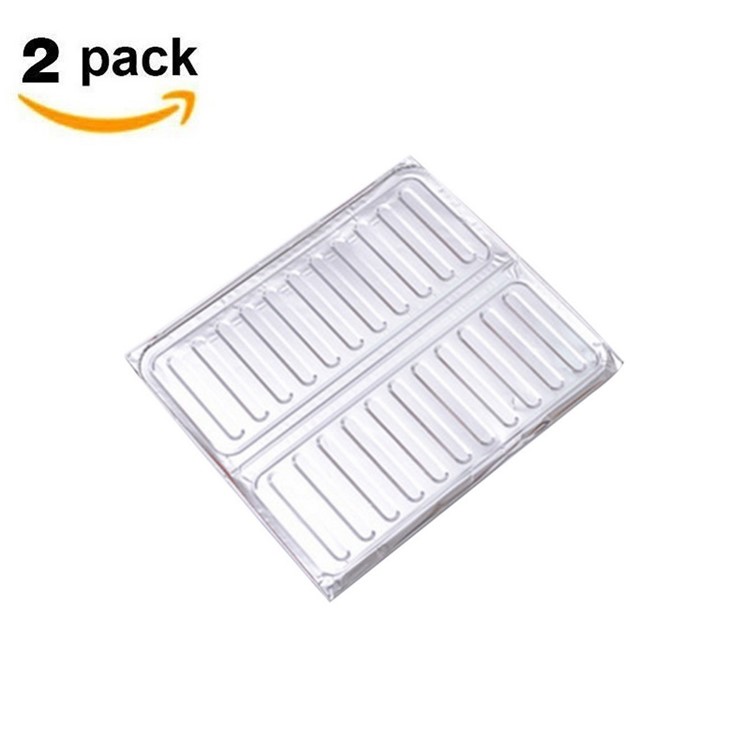 2Pcs Kitchen Aluminium Foil Plate Gas Stove Foldable Kitchen Cooking Heat Insulation Oil Splash Proof Baffle-2