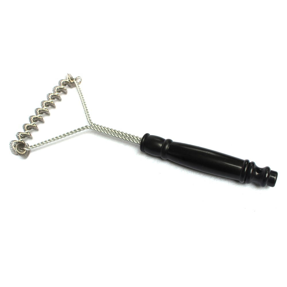 WH-BR007 Outdoors Steel Wire BBQ Grill Cleaning Brush, Size: 32 x 15cm-1