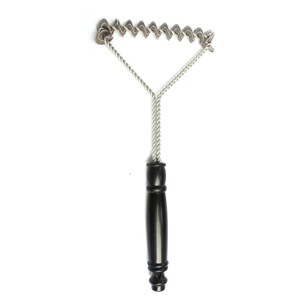 WH-BR007 Outdoors Steel Wire BBQ Grill Cleaning Brush, Size: 32 x 15cm-2