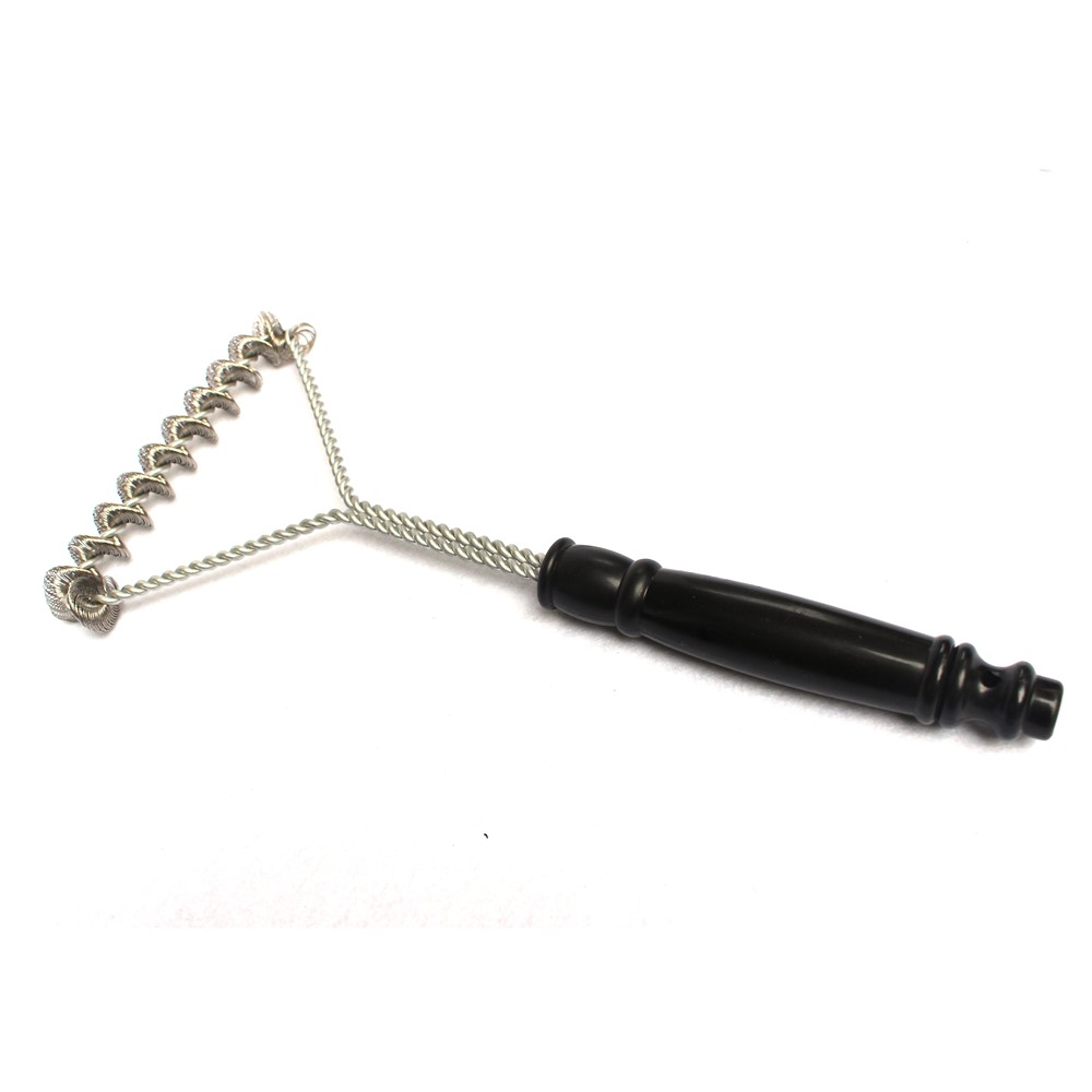 WH-BR007 Outdoors Steel Wire BBQ Grill Cleaning Brush, Size: 32 x 15cm-4