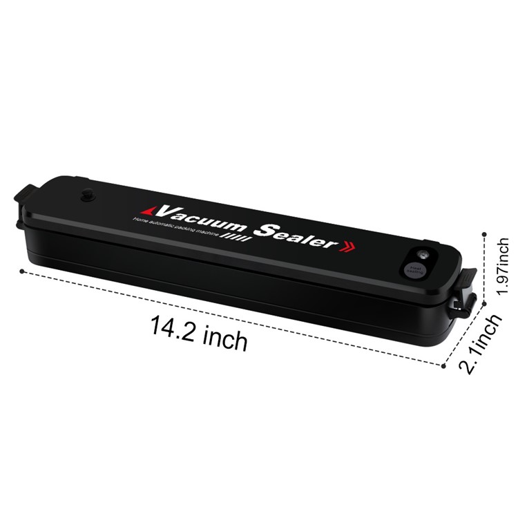 Household Vacuum Sealer Machine Portable Compact Food Vacuum Sealing System - EU Plug-3