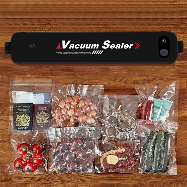 Household Vacuum Sealer Machine Portable Compact Food Vacuum Sealing System - EU Plug-5