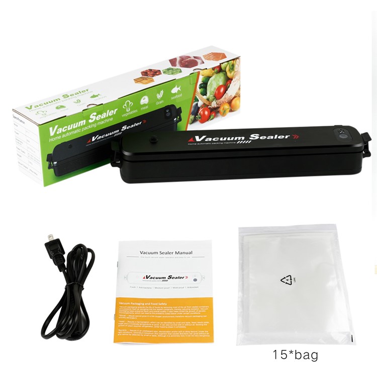 Household Vacuum Sealer Machine Portable Compact Food Vacuum Sealing System - EU Plug-6