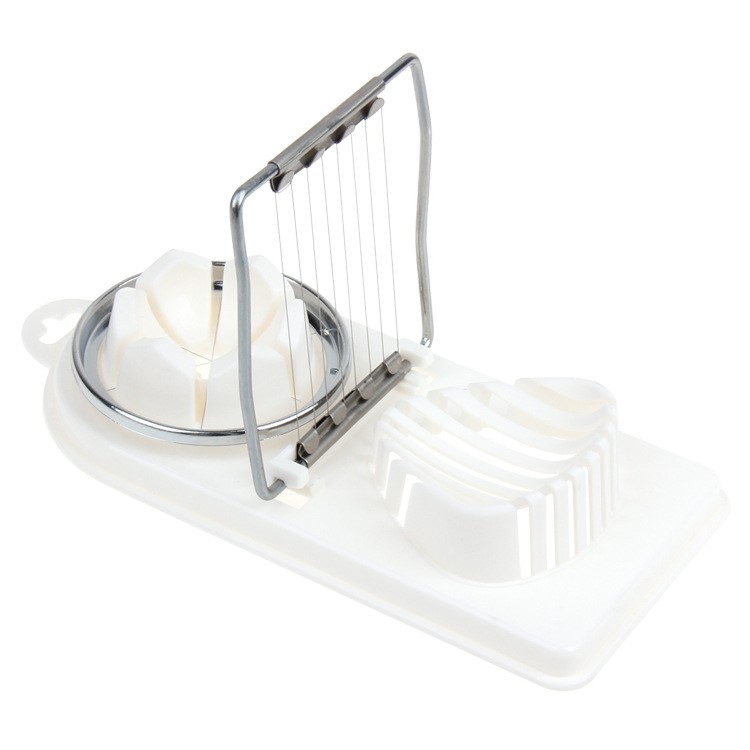 Non-toxic Kitchen Tool Stainless Steel Egg Cutter-2