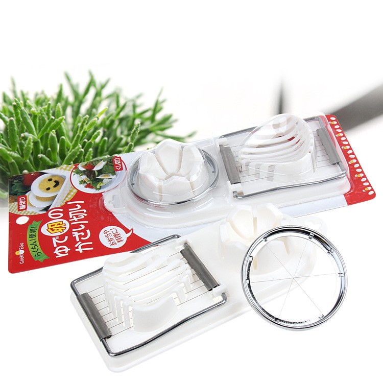 Non-toxic Kitchen Tool Stainless Steel Egg Cutter-3