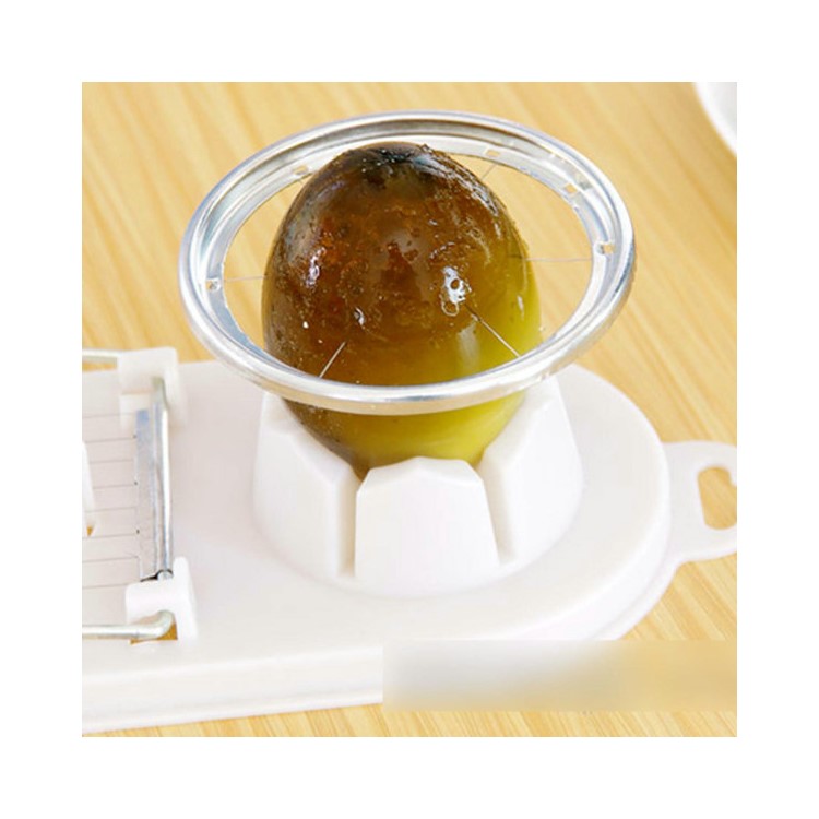 Non-toxic Kitchen Tool Stainless Steel Egg Cutter-6