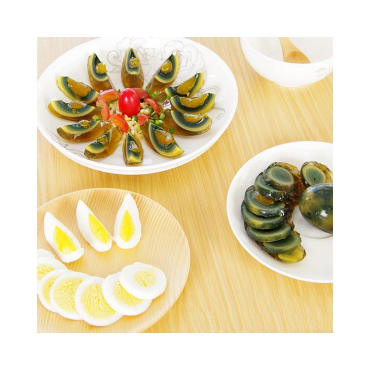 Non-toxic Kitchen Tool Stainless Steel Egg Cutter-7