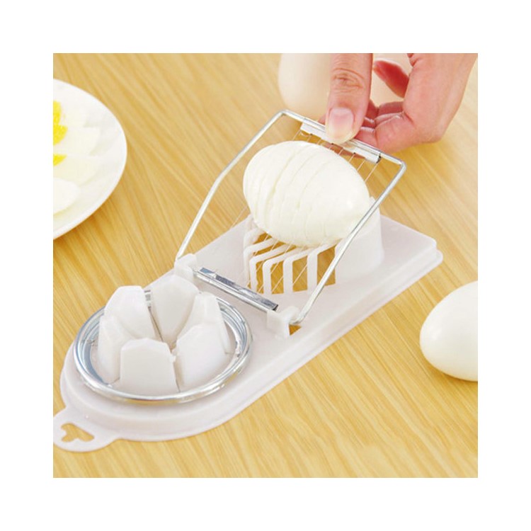 Non-toxic Kitchen Tool Stainless Steel Egg Cutter-8