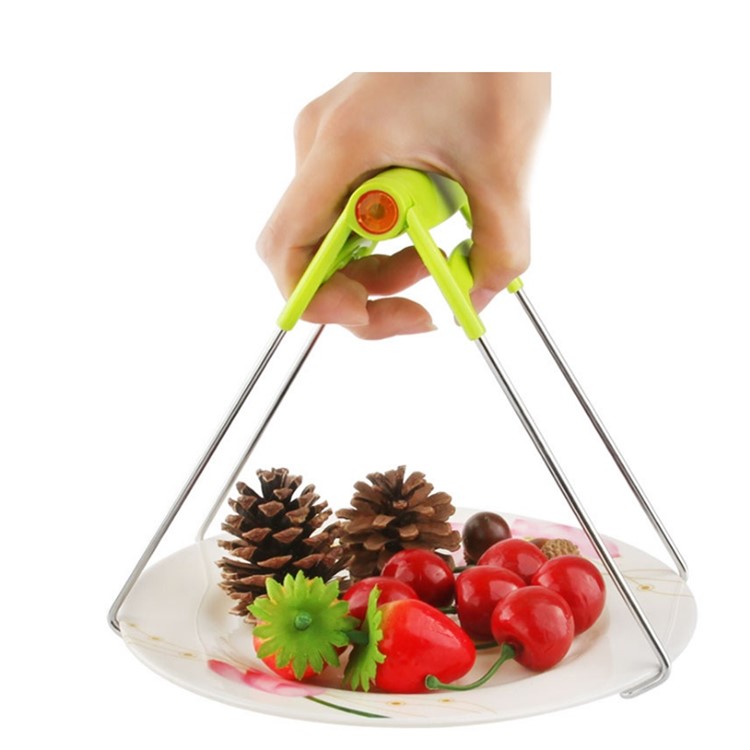 Multi-functional Stainless Steel Bowl Griping Tool Universal Anti-scald Bowl Pots Plates Clip-1