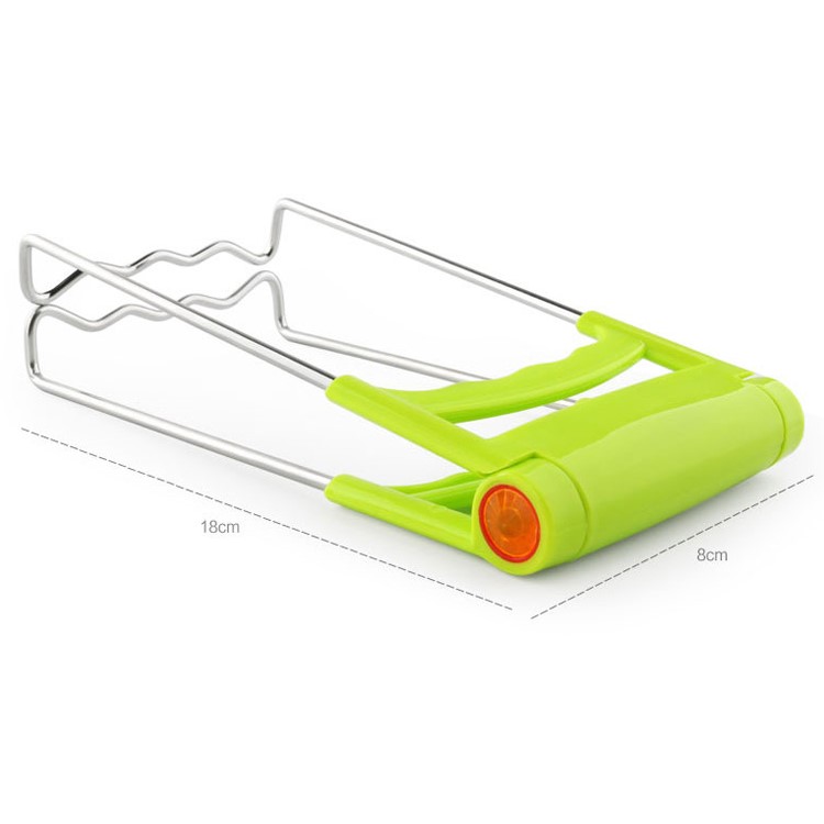 Multi-functional Stainless Steel Bowl Griping Tool Universal Anti-scald Bowl Pots Plates Clip-10