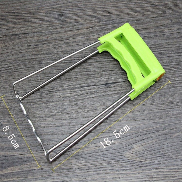 Multi-functional Stainless Steel Bowl Griping Tool Universal Anti-scald Bowl Pots Plates Clip-12