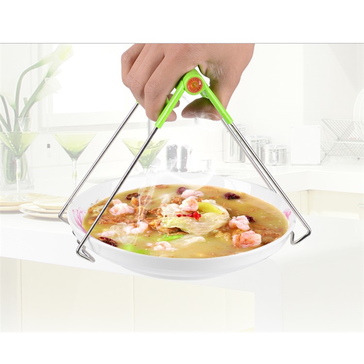 Multi-functional Stainless Steel Bowl Griping Tool Universal Anti-scald Bowl Pots Plates Clip-13