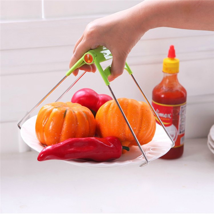 Multi-functional Stainless Steel Bowl Griping Tool Universal Anti-scald Bowl Pots Plates Clip-15