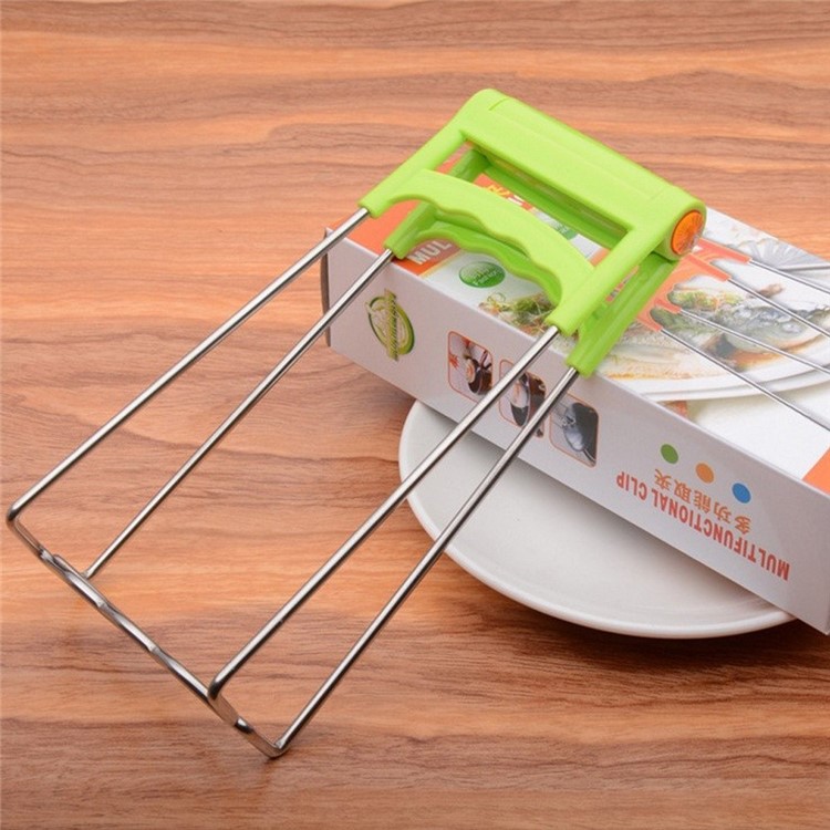Multi-functional Stainless Steel Bowl Griping Tool Universal Anti-scald Bowl Pots Plates Clip-16
