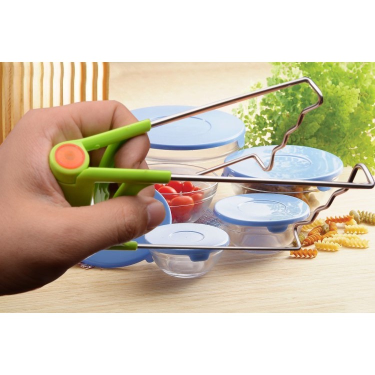 Multi-functional Stainless Steel Bowl Griping Tool Universal Anti-scald Bowl Pots Plates Clip-2