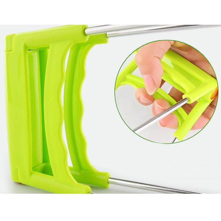 Multi-functional Stainless Steel Bowl Griping Tool Universal Anti-scald Bowl Pots Plates Clip-8