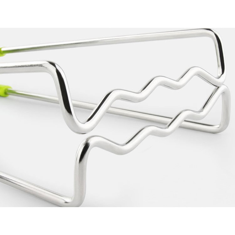 Multi-functional Stainless Steel Bowl Griping Tool Universal Anti-scald Bowl Pots Plates Clip-9