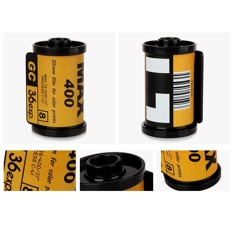 Creative Film Roll Canister Household Toothpick Holder Box - Random Color-4