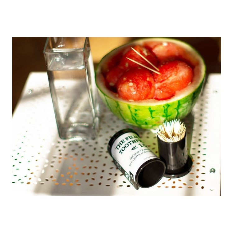 Creative Film Roll Canister Household Toothpick Holder Box - Random Color-6