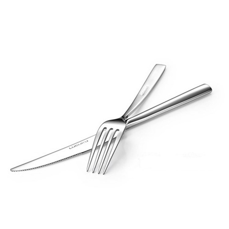 4 Teile / Satz Edelstahl Besteck Geschirr Geschirr Set-4