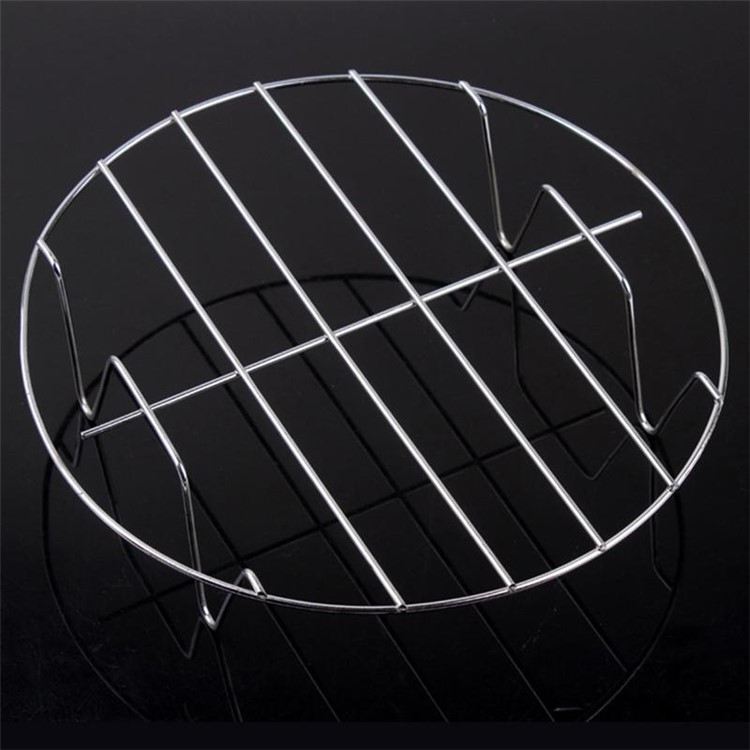 3Pcs/Set 6-inch+7-inch+8-inch Stainless Steel Steamer Racks Kitchen Cookware Trivets-10