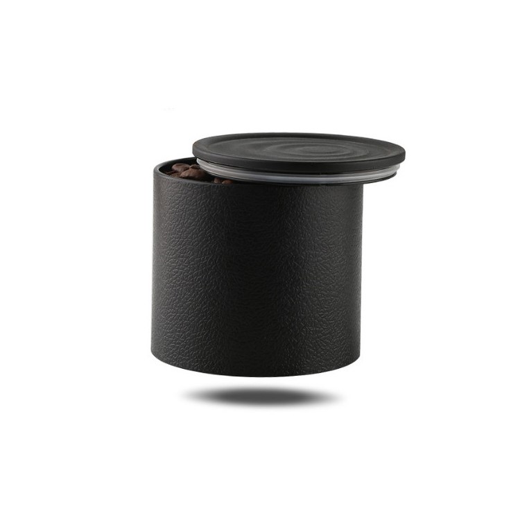L-BEANS Multifunctional Portable Coffee Machine Coffee Bean Grinder Coffee Maker Bottle - Black-3