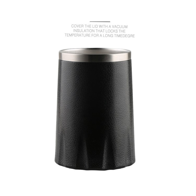 L-BEANS Multifunctional Portable Coffee Machine Coffee Bean Grinder Coffee Maker Bottle - Black-6