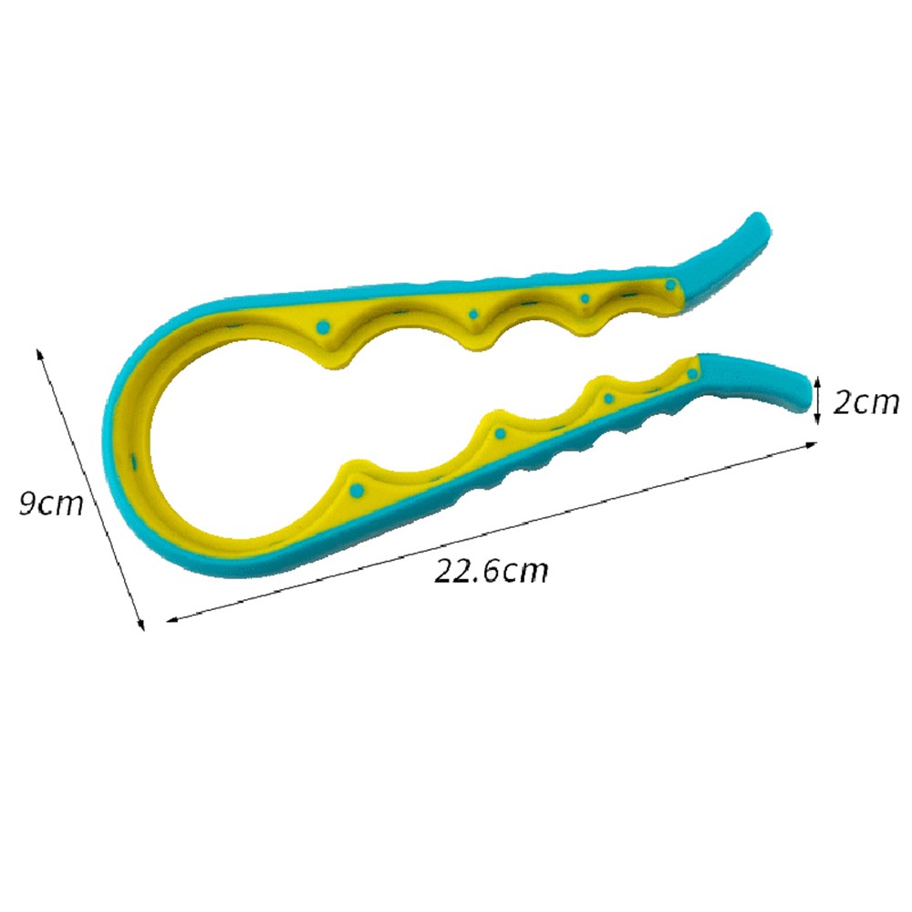 AT7585 4 in 1 Handy Flaschenöffner Anti-rutsch-dose-deckel-schrauböffner Küchenwerkzeug - Zufällig