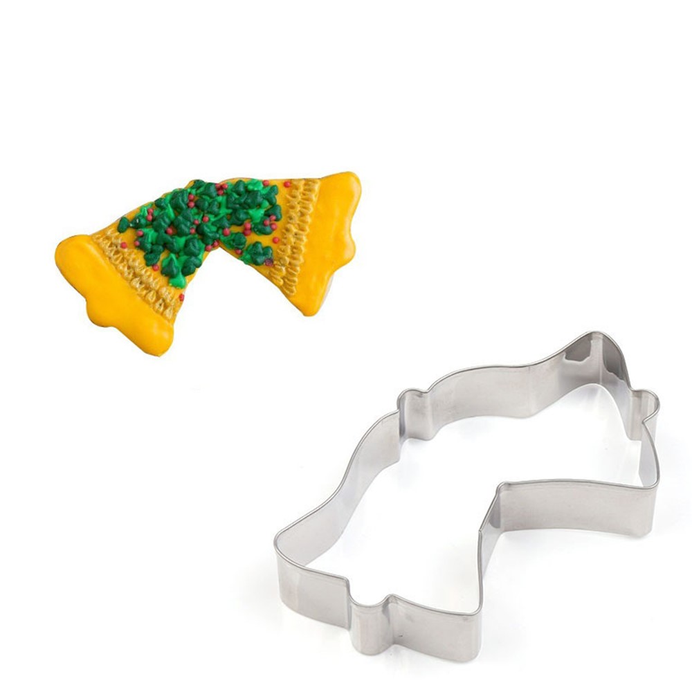 14pcs / Set Galleta De Acero Inoxidable Navidad Vacaciones De Navidad Cookies Molds Herramienta