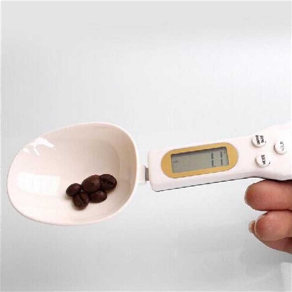 500G/0.1G Digital LCD Spoon Measuring Scale Electronic Food Weight Measure Scale-2