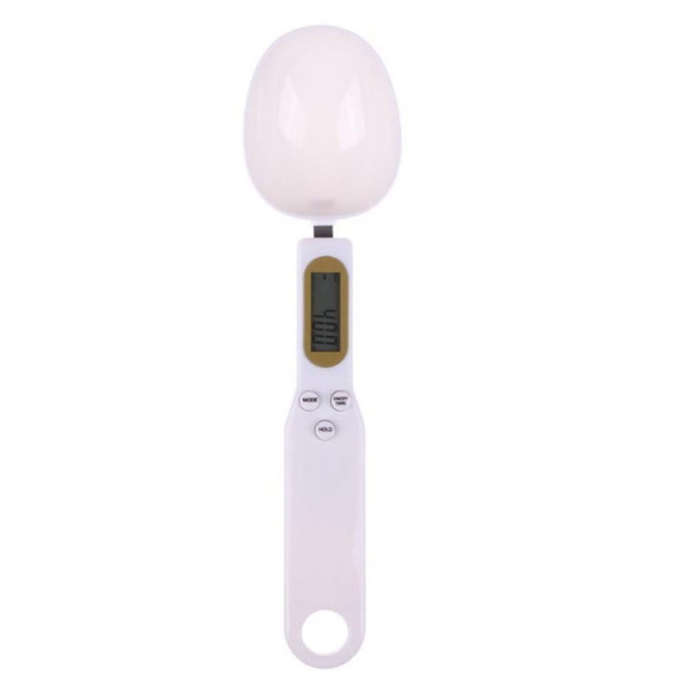 500G/0.1G Digital LCD Spoon Measuring Scale Electronic Food Weight Measure Scale-3