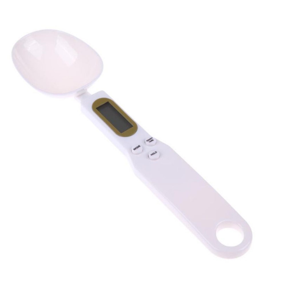 500G/0.1G Digital LCD Spoon Measuring Scale Electronic Food Weight Measure Scale-5