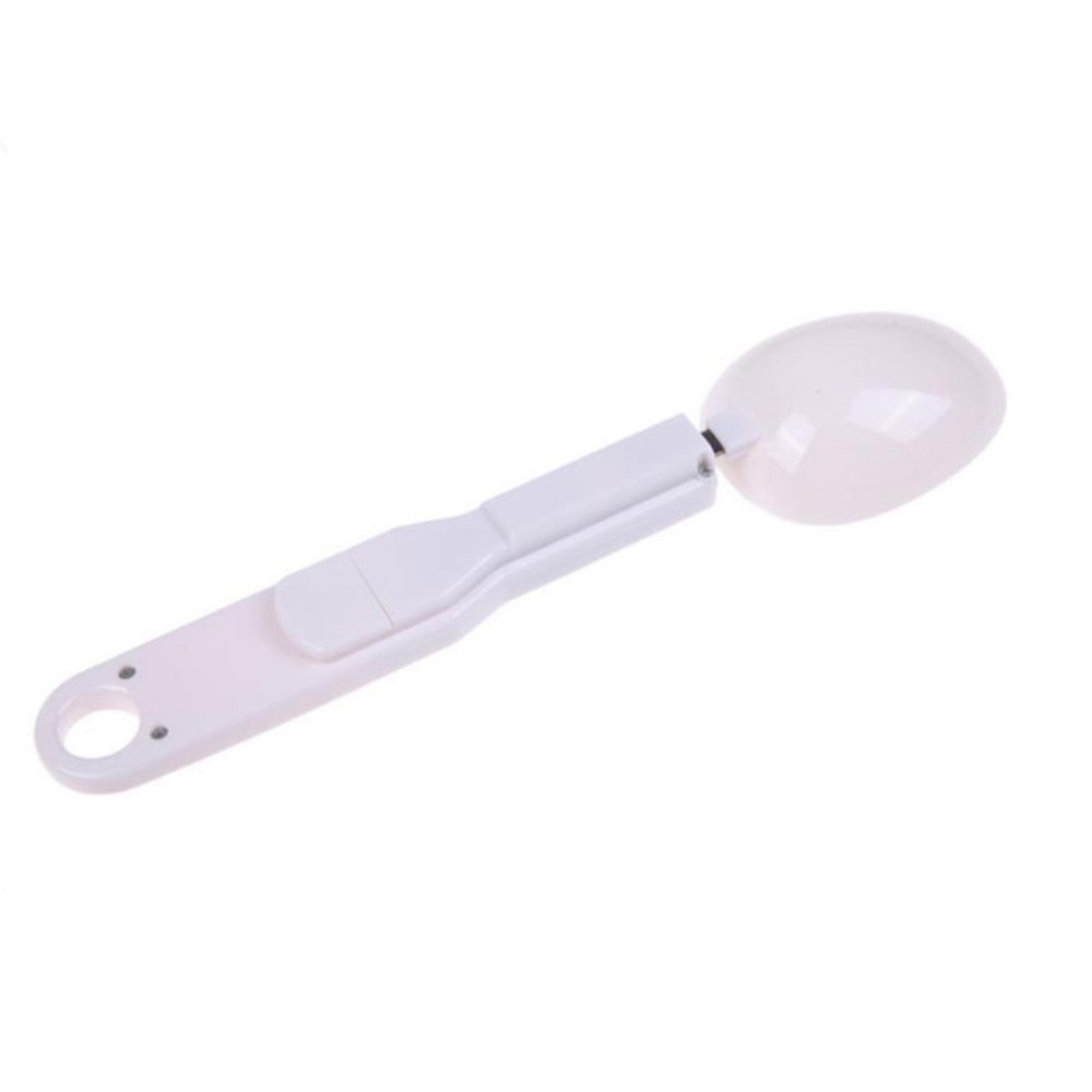 500G/0.1G Digital LCD Spoon Measuring Scale Electronic Food Weight Measure Scale-7