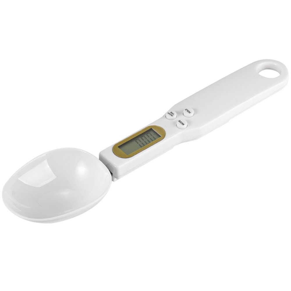 500G/0.1G Digital LCD Spoon Measuring Scale Electronic Food Weight Measure Scale-8