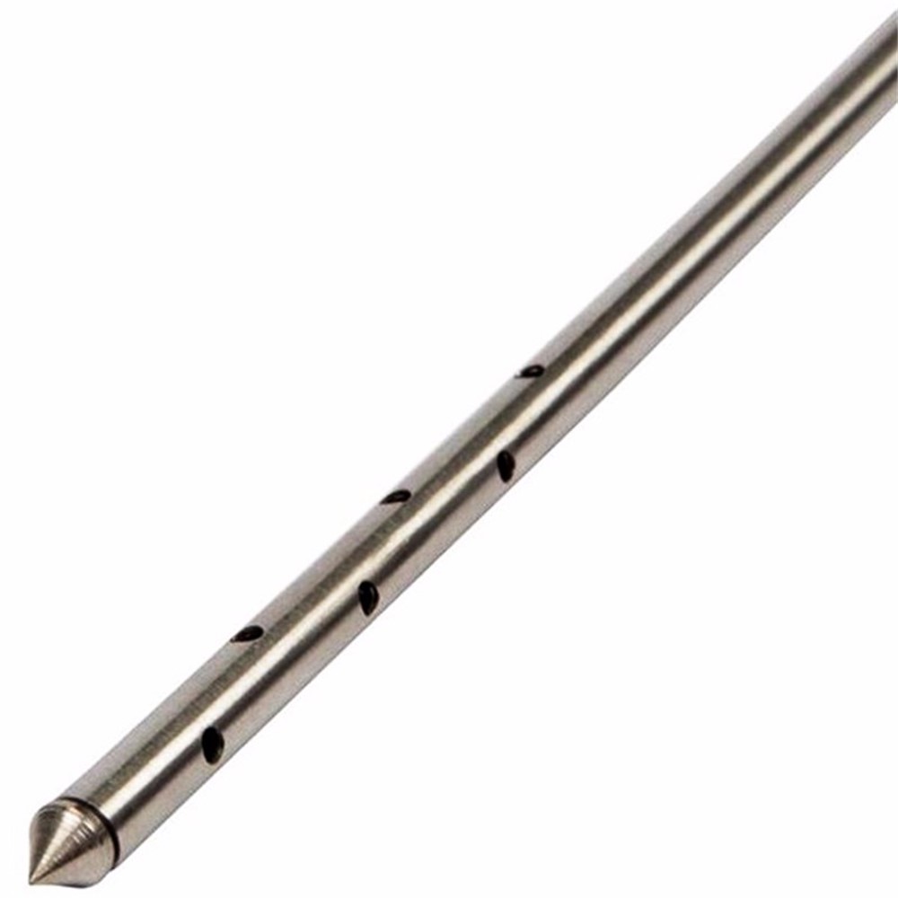 2-Ounce Marinade Injector Stainless Steel Flavor Seasoning BBQ Brine Needle-7