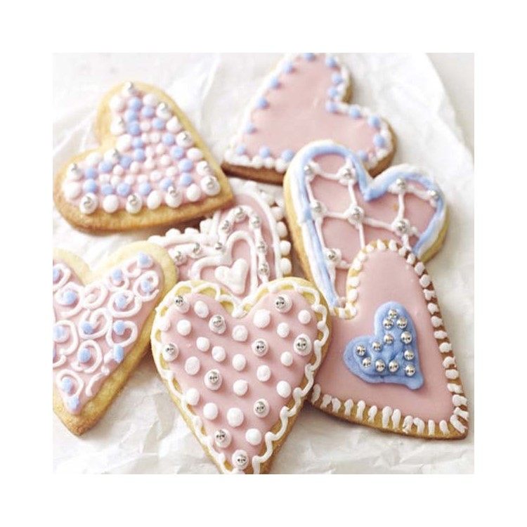 DIY Decorating Pen Icing Piping Bag Nozzle Tips Fondant Cake Sugar Tool Set-2