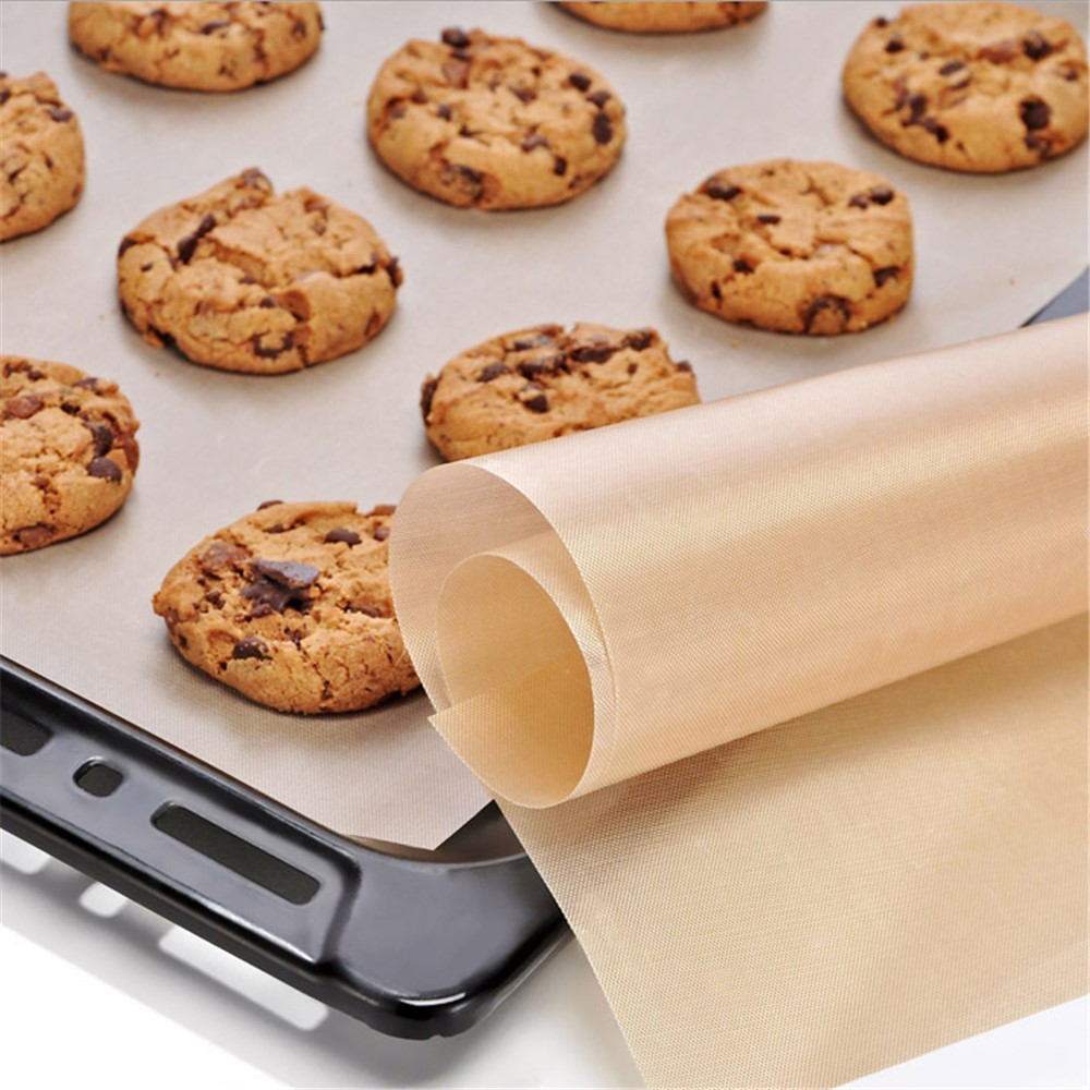 Nicht haftender ölbeständiger Backofen PTFE-Backmatte waschbar mit SGS FDA-Zertifizierung-3